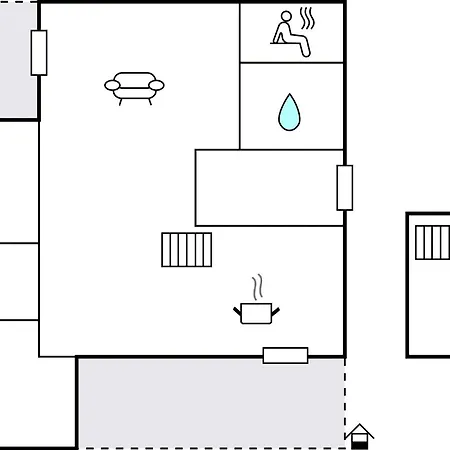 Amazing In Lembruch-duemmer With Kitchen *